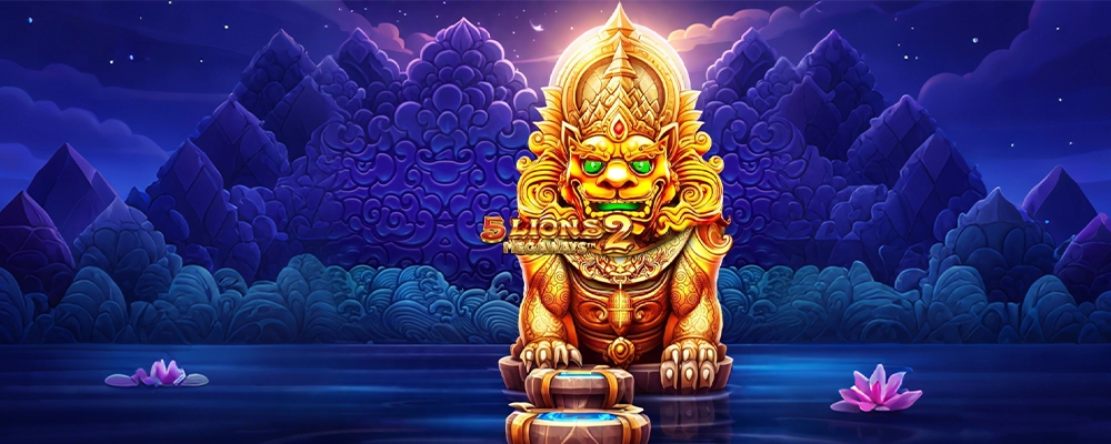 855bet 5 Leões Megaways 2