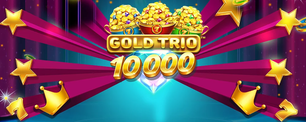 855bet Trio de Ouro 10000