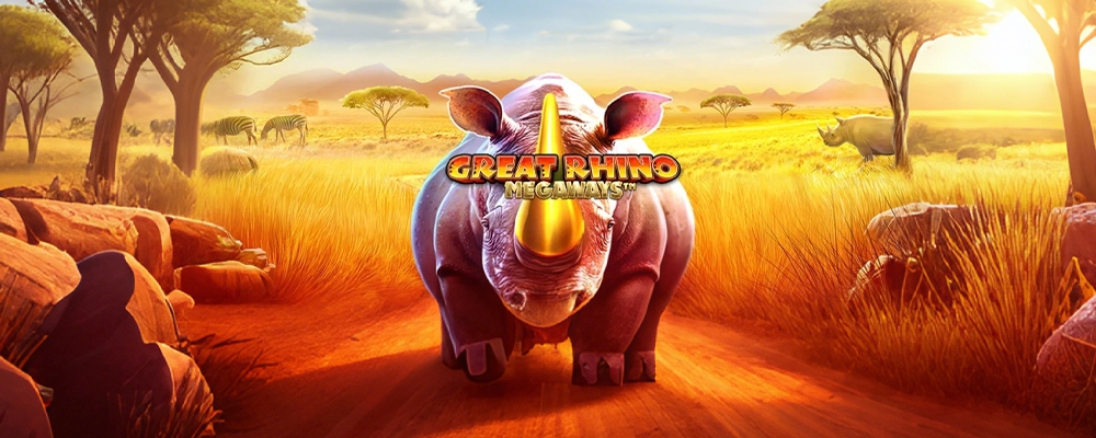 855bet Grande Rinoceronte Megaways