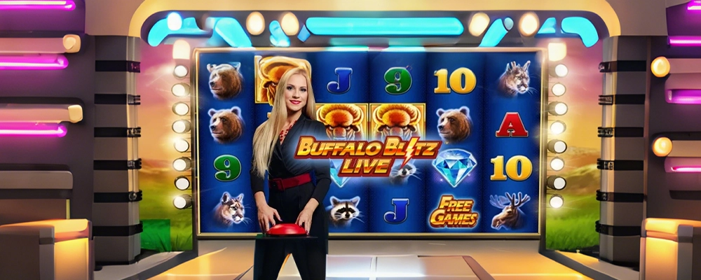 855bet Caça-níqueis Buffalo Blitz ao Vivo