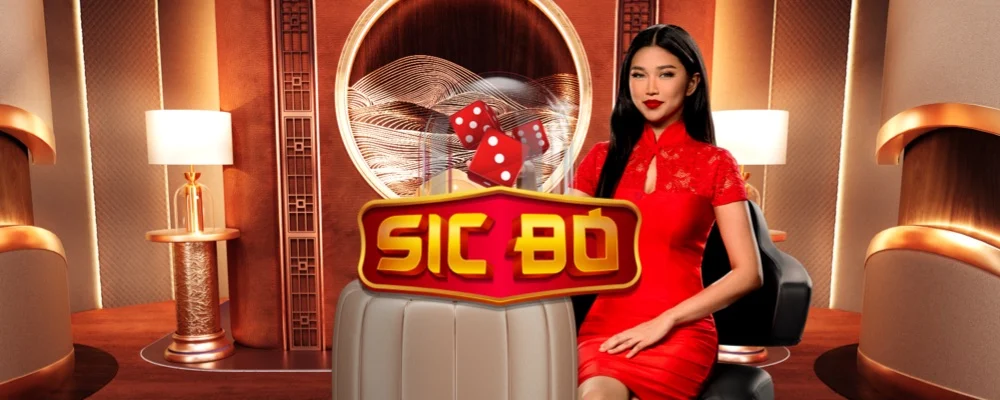 855bet Mega Sic Bo ao Vivo