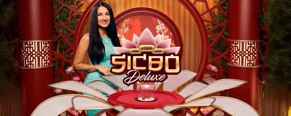 855bet Sic Bo Deluxe ao Vivo